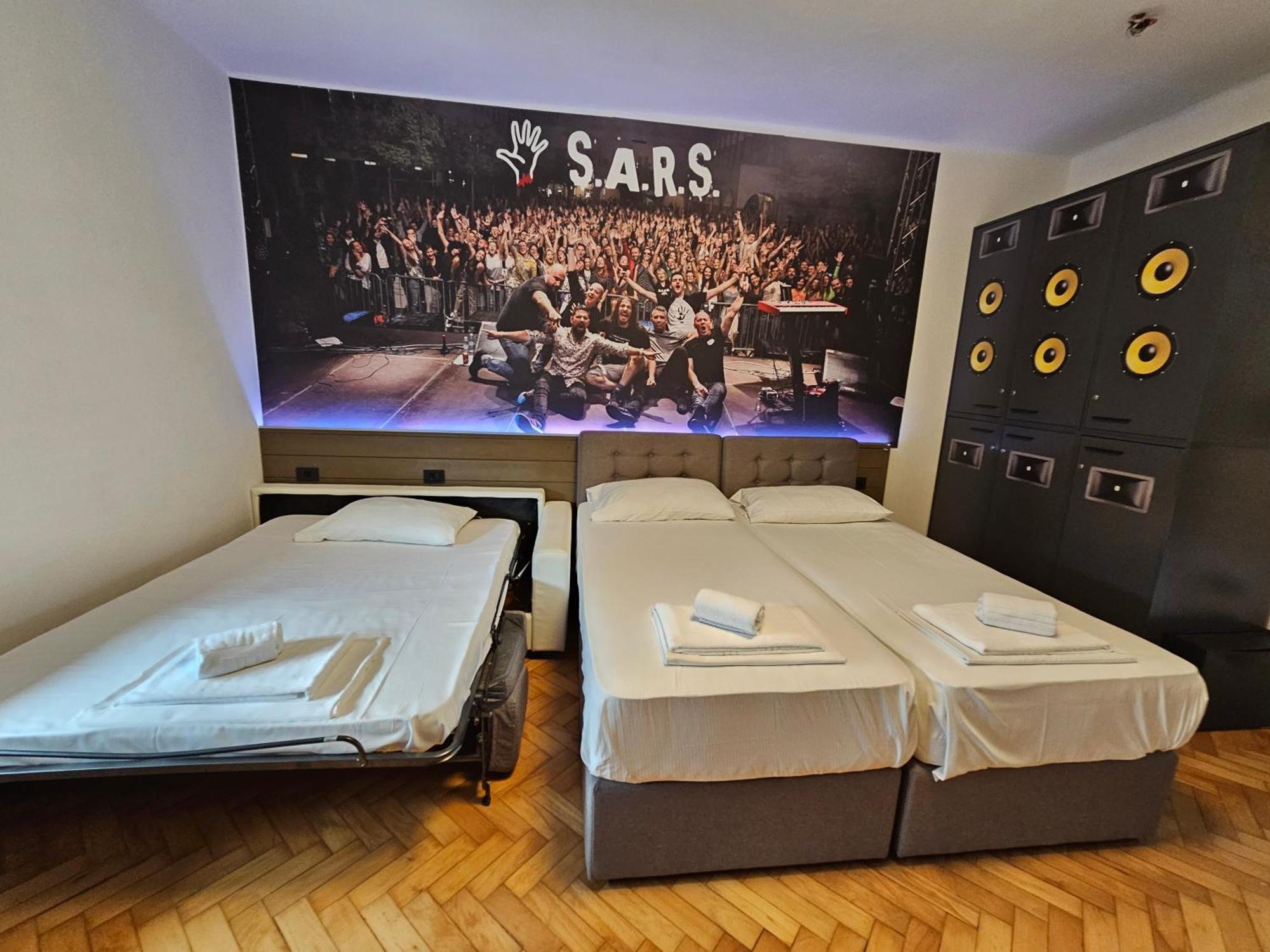 Artrock Residence Izola Kültér fotó