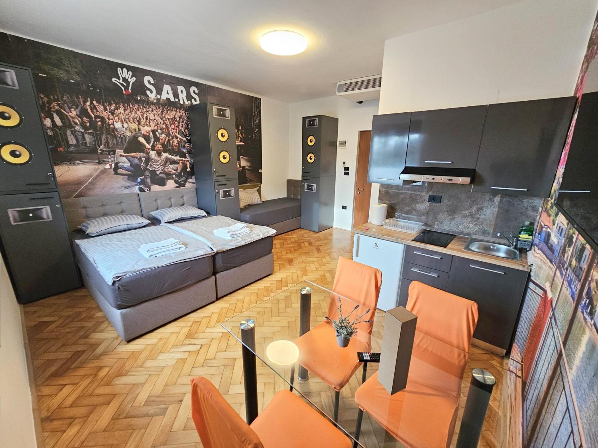 Artrock Residence Izola Kültér fotó