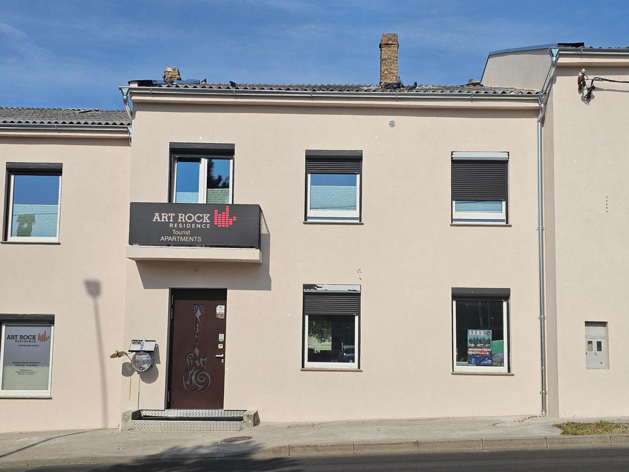 Artrock Residence Izola Kültér fotó